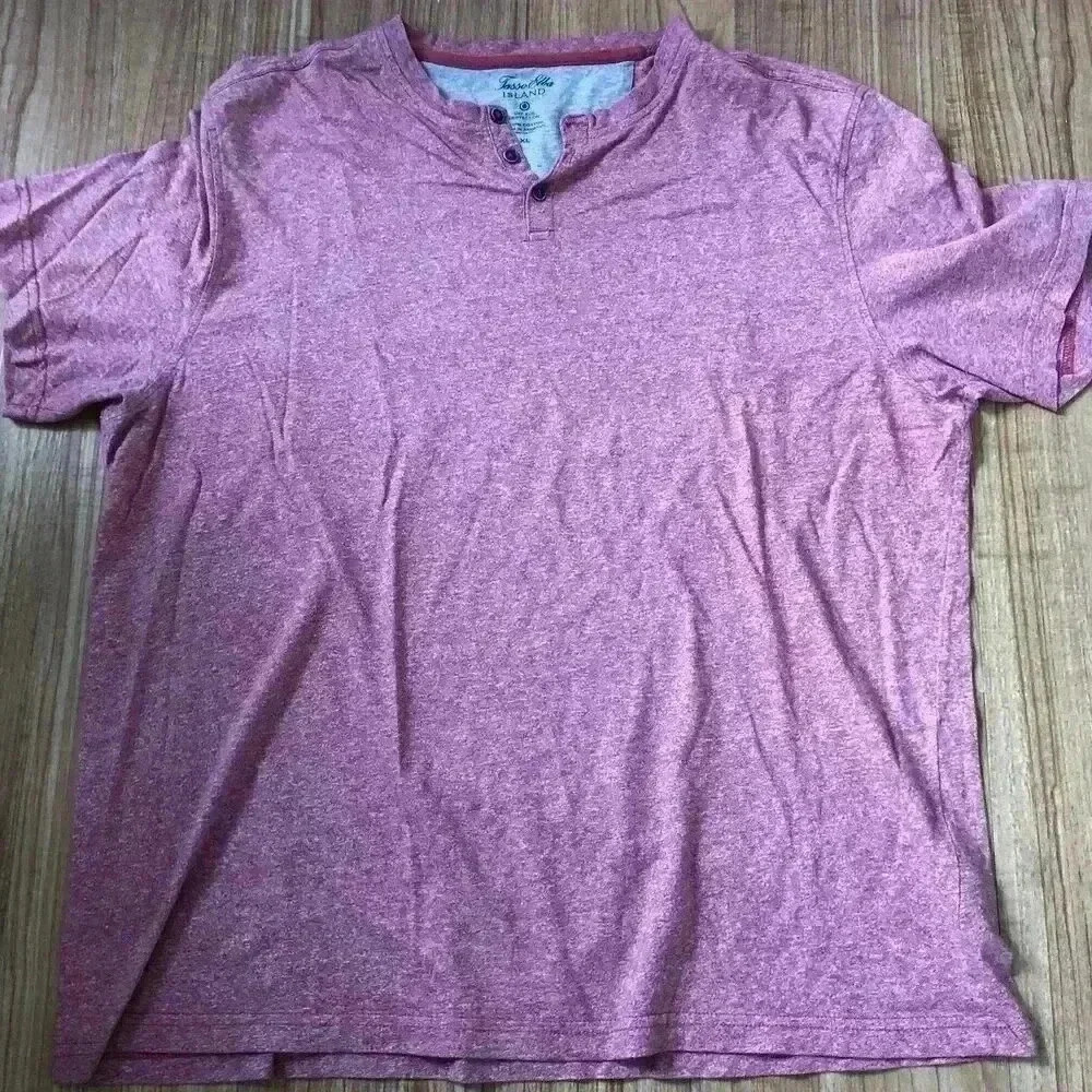 Tasso Ella Island mens shirt Sz XL